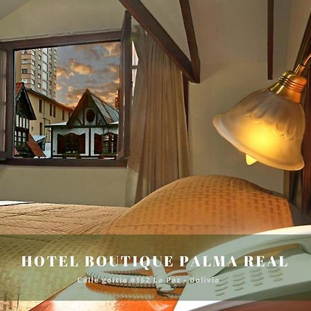 Hotel Boutique Palma Real La Paz Bagian luar foto