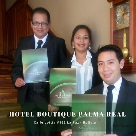Hotel Boutique Palma Real La Paz Bagian luar foto