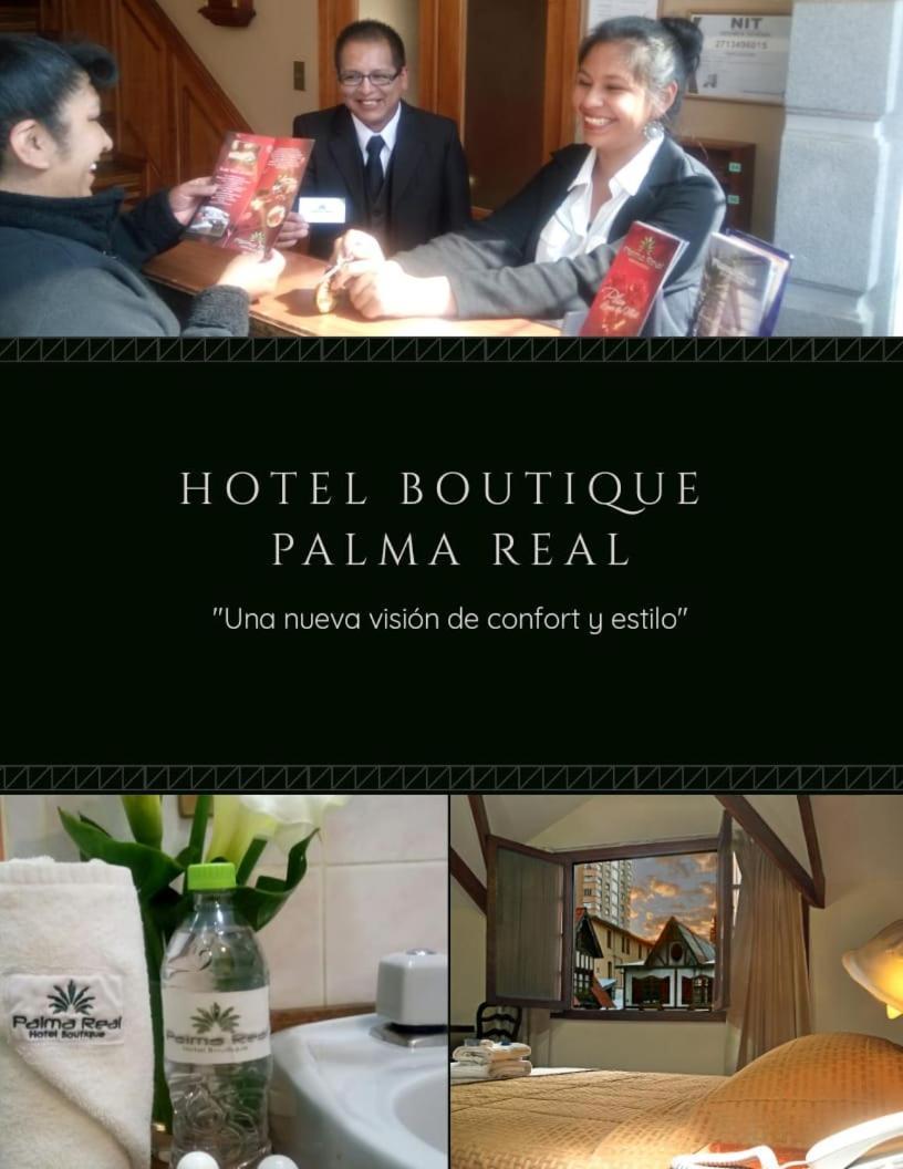 Hotel Boutique Palma Real La Paz Bagian luar foto