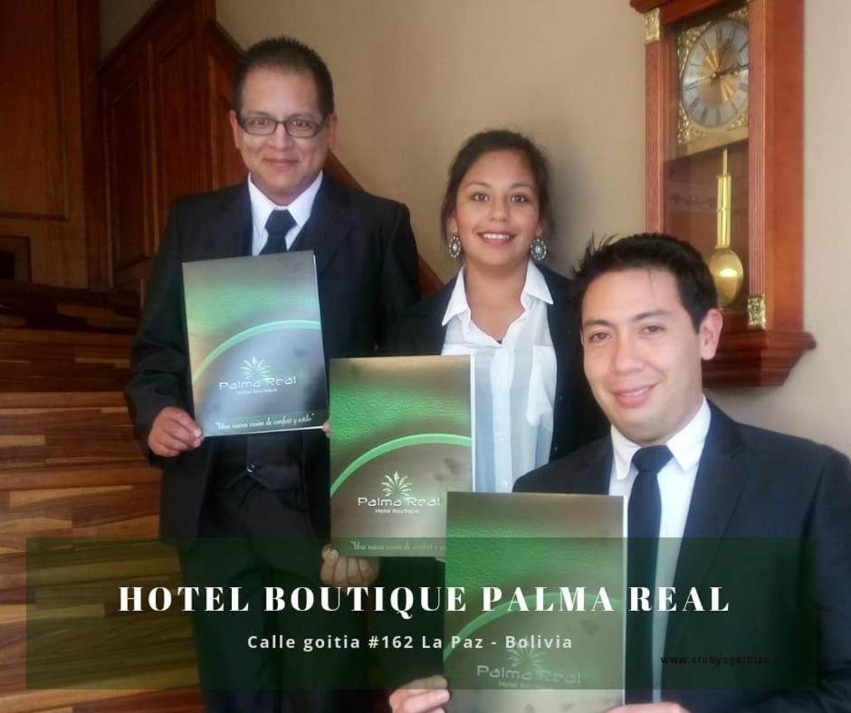 Hotel Boutique Palma Real La Paz Bagian luar foto