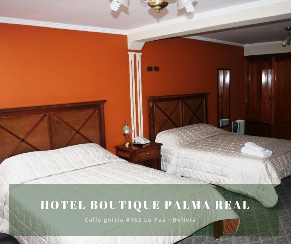 Hotel Boutique Palma Real La Paz Bagian luar foto