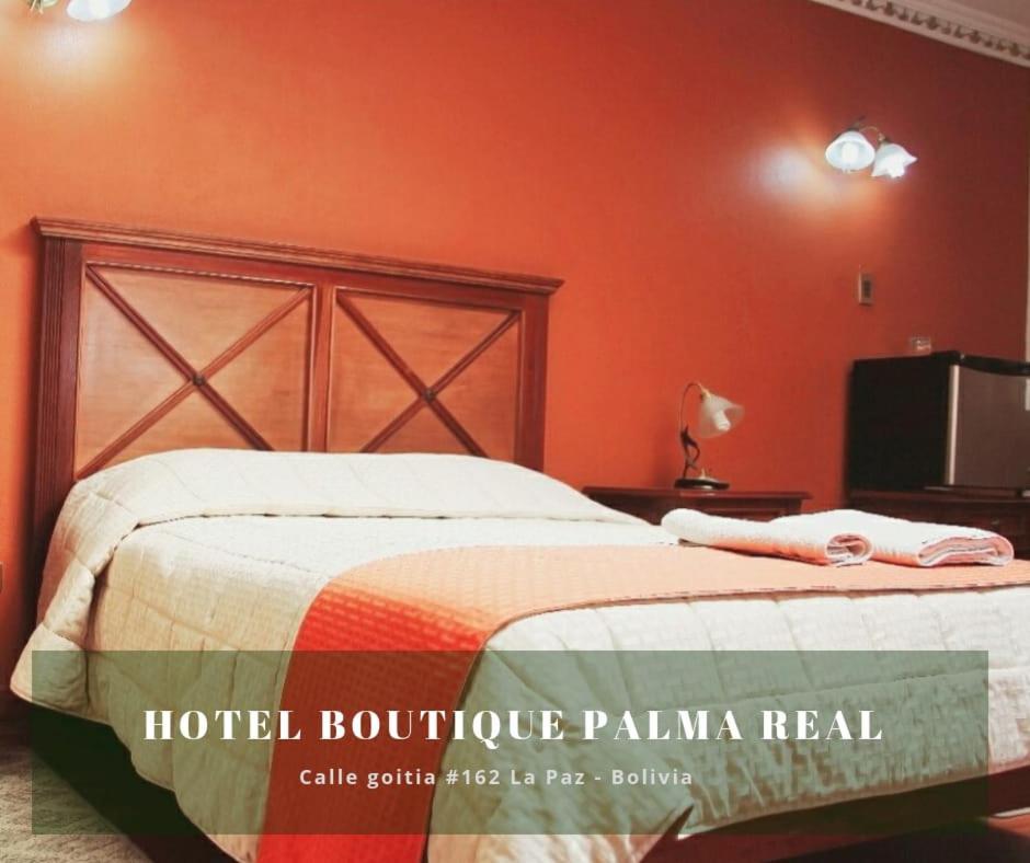 Hotel Boutique Palma Real La Paz Bagian luar foto