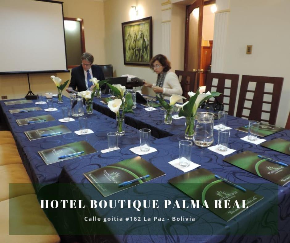 Hotel Boutique Palma Real La Paz Bagian luar foto
